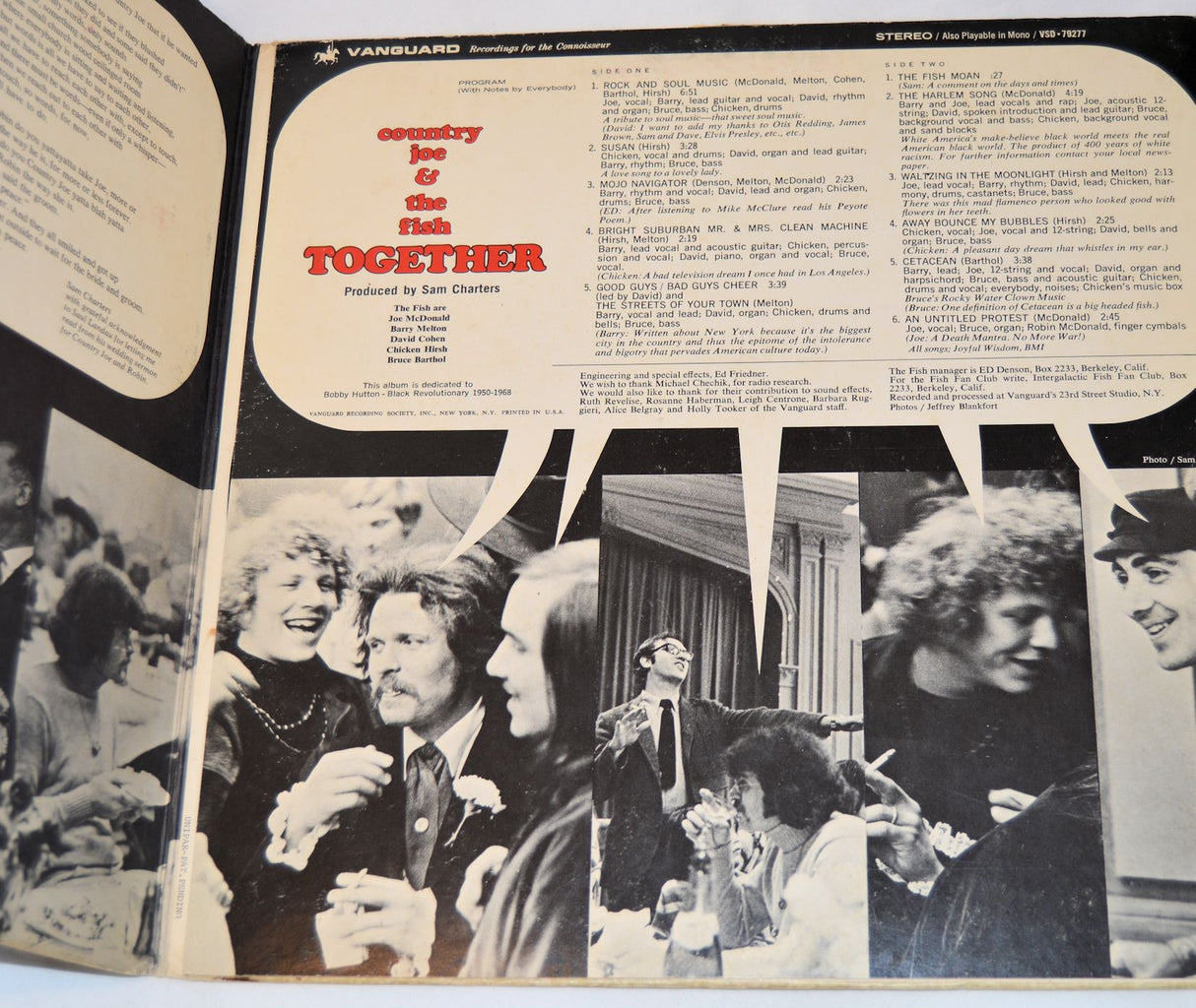 Country Joe & The Fish - Together