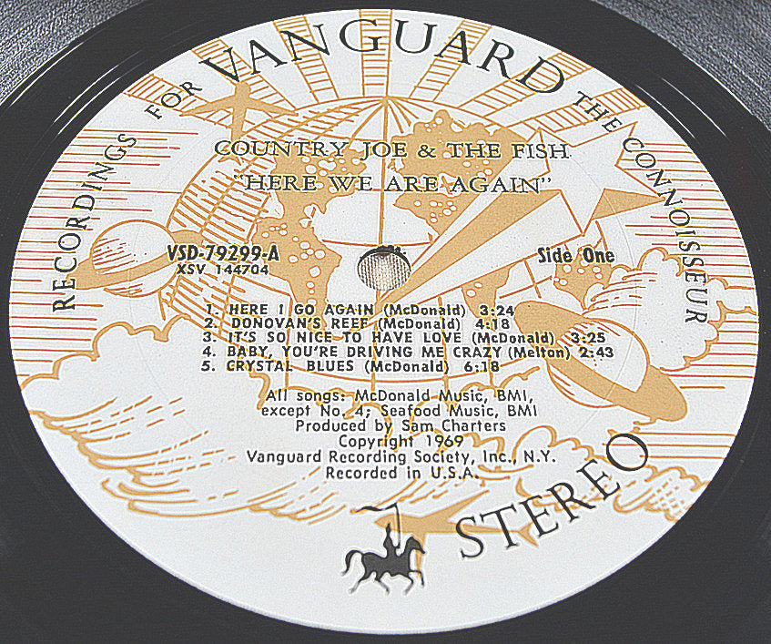 Country Joe - Here We Are Again