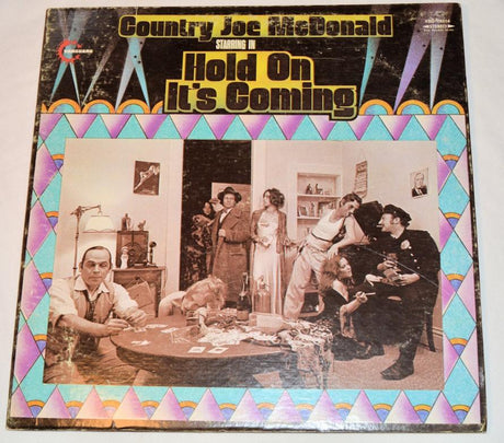 Country Joe - Hold On It's Coming