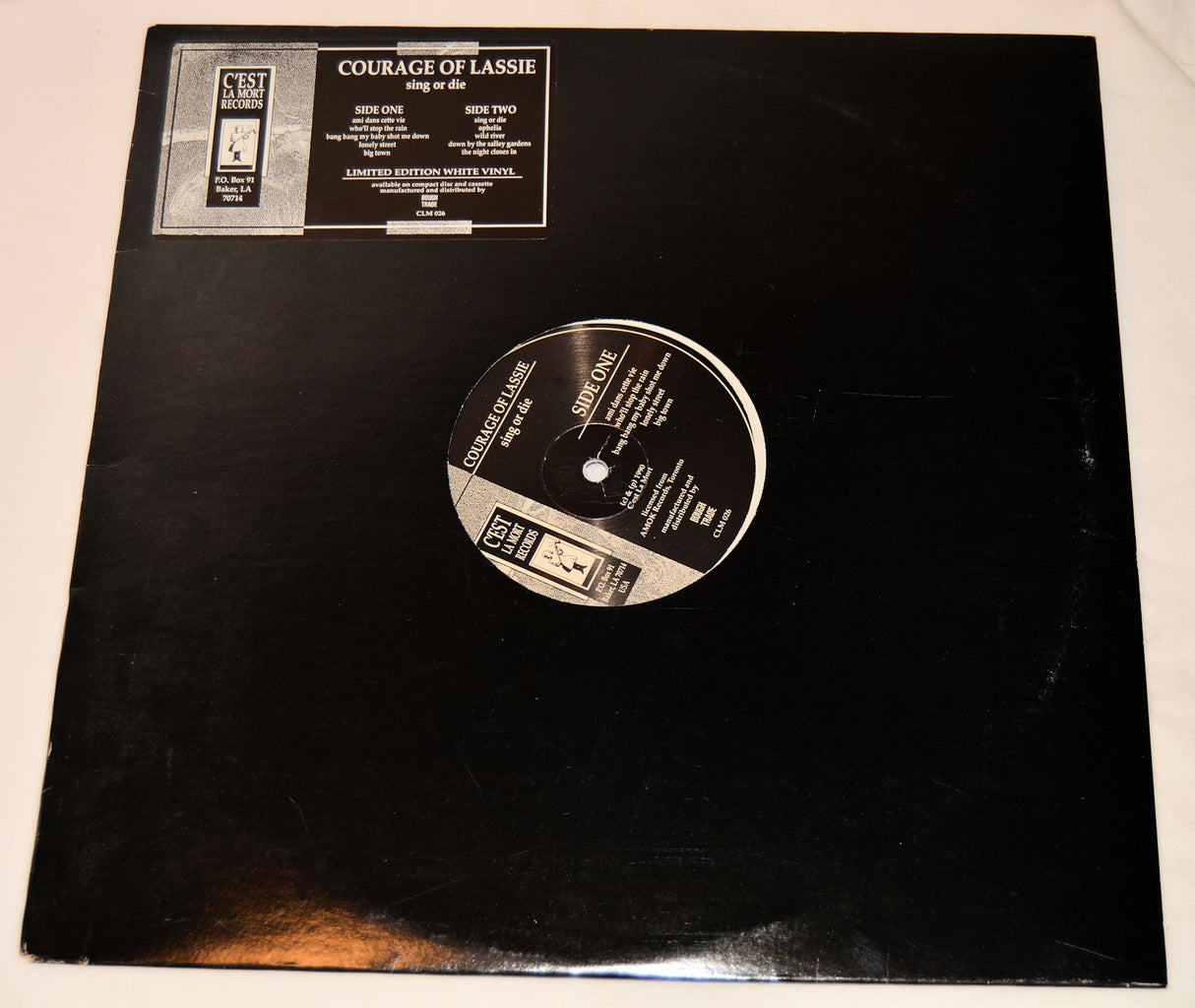 Courage Of Lassie - Sing Or Die