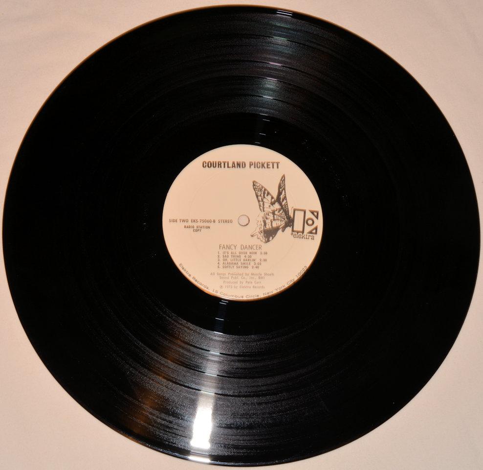 Pickett, Courtland - Fancy Dancer