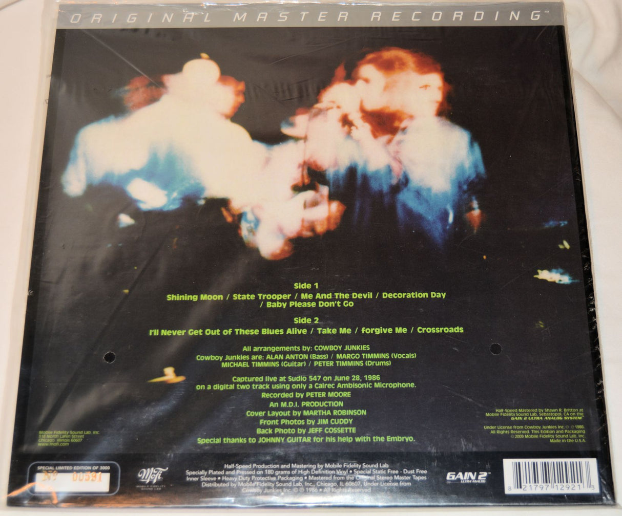 Cowboy Junkies - Whites Off Earth Now!!