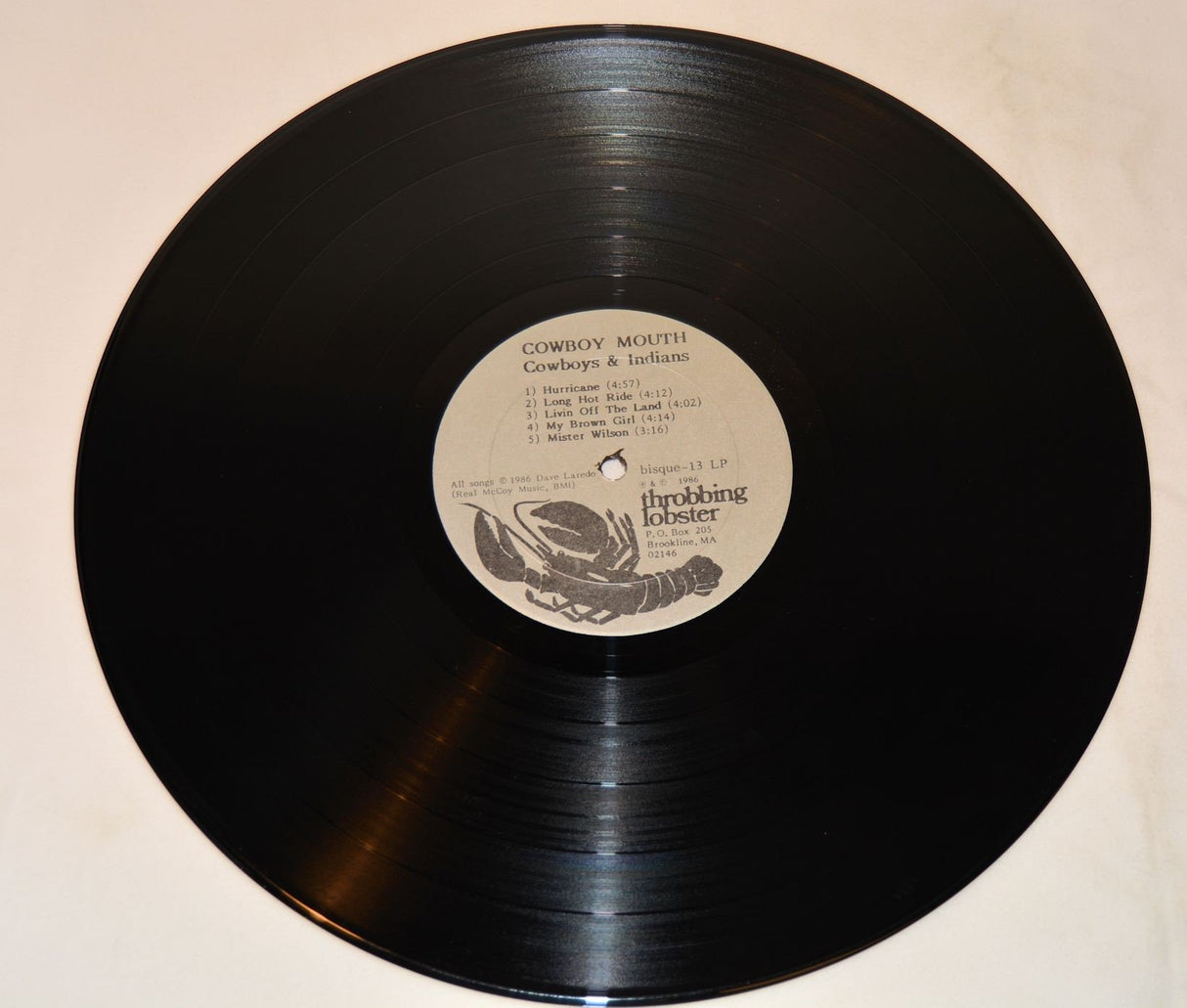 Cowboy Mouth - Cowboys And Indians