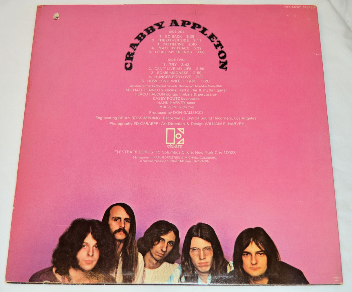 Crabby Appleton - Crabby Appleton