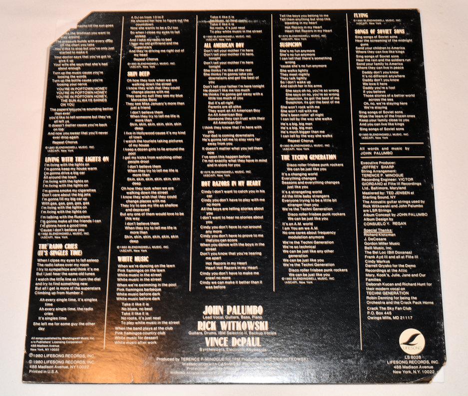 Crack The Sky - White Music