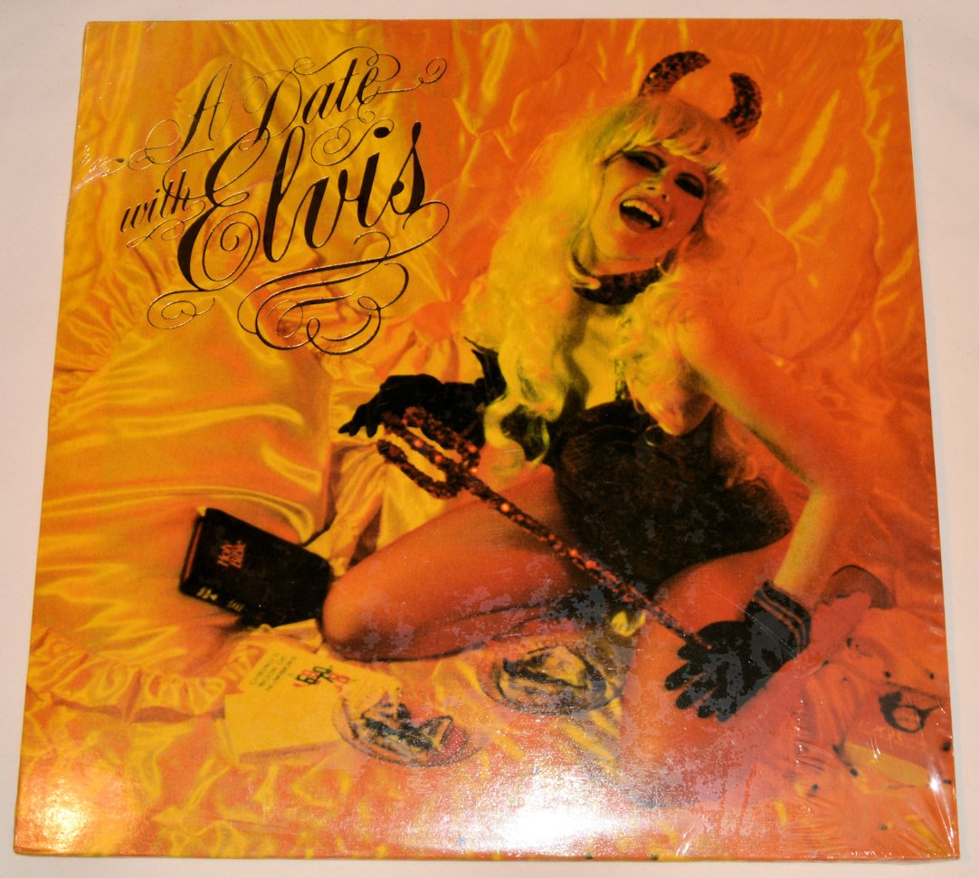 Cramps, The - A Date With Elvis