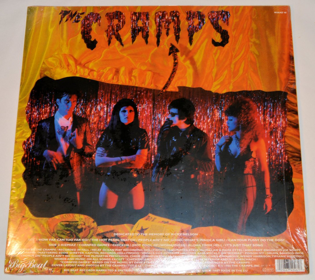 Cramps, The - A Date With Elvis