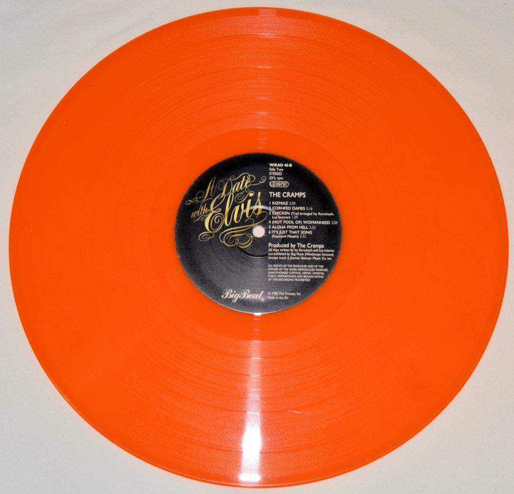 Cramps, The - A Date With Elvis