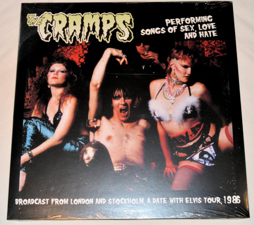 Cramps, The - Performing Songs Of Sex Love & Hate