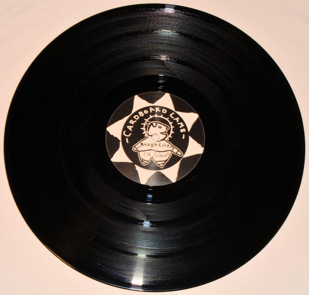 Crash Course In Science - Cardboard Lamb