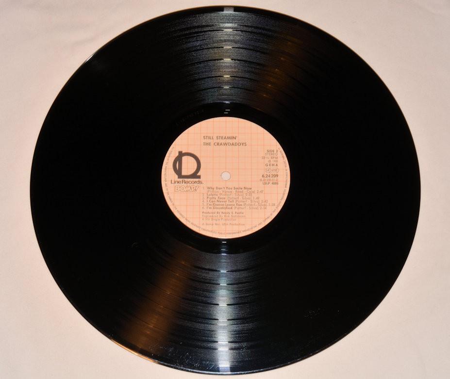 The Crawdaddys - Still Steamin