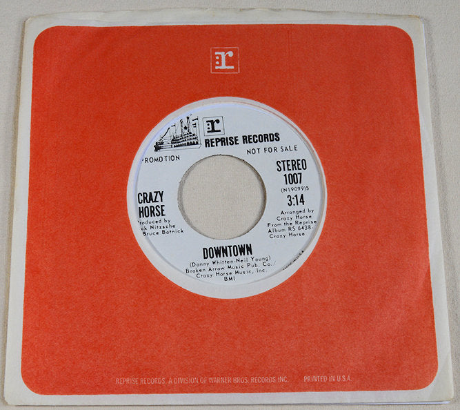 Crazy Horse – Downtown