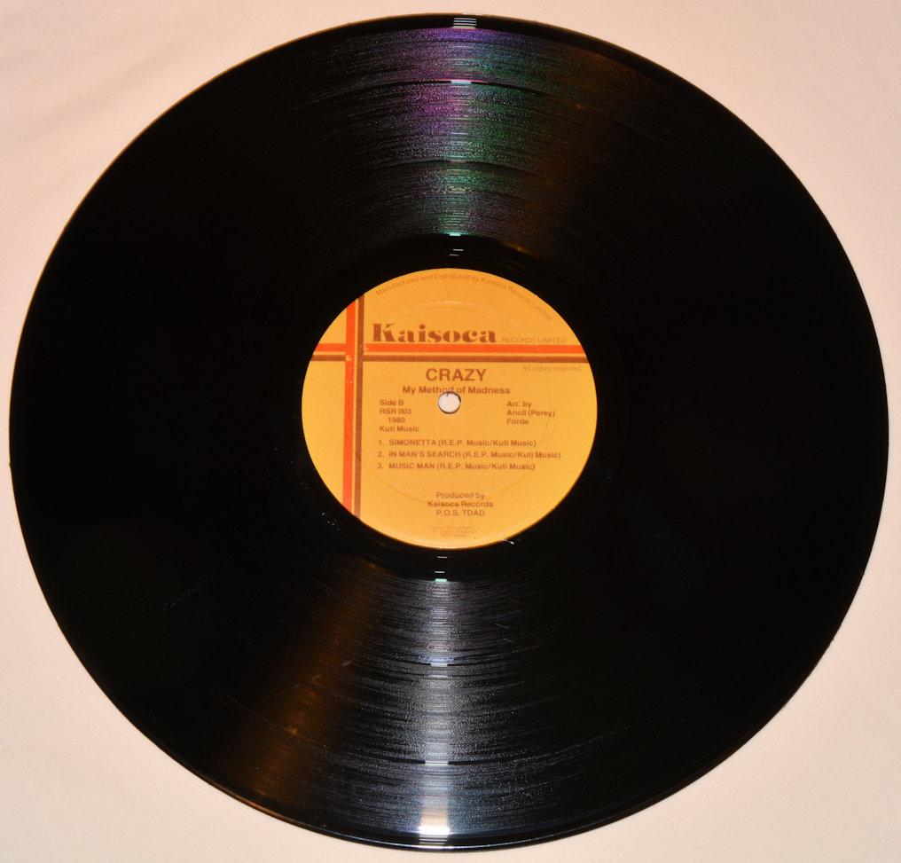 Crazy - My Method Of Madness