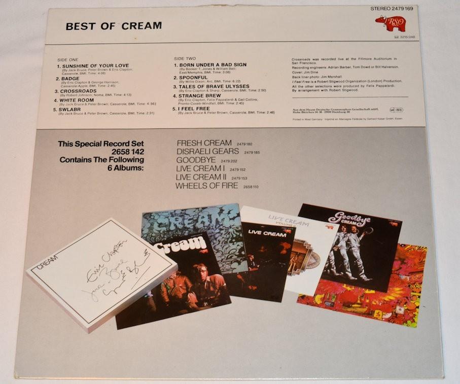 Cream - Best Of