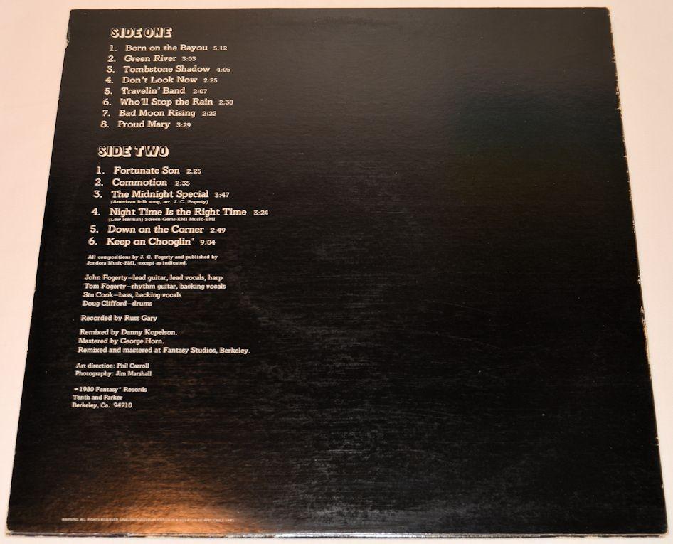 Creedence Clearwater Revival - The Concert