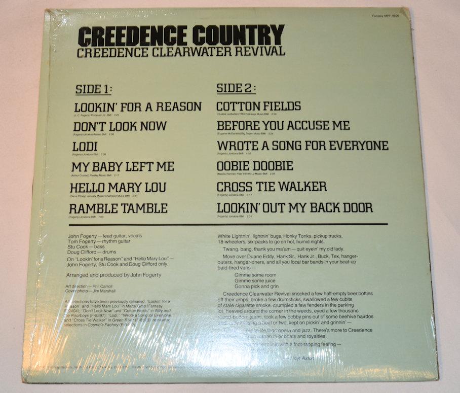 Creedence Clearwater Revival - Creedence Country