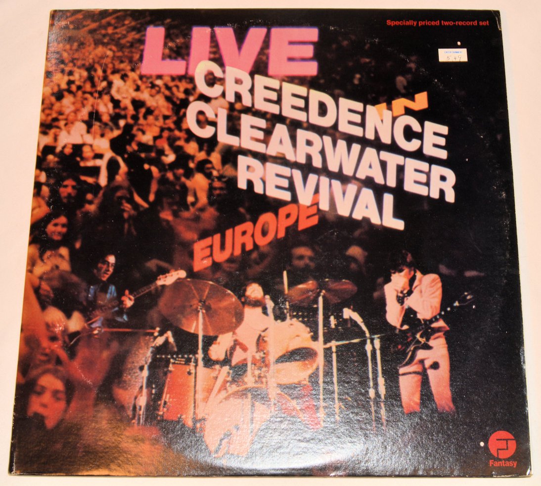 Creedence Clearwater Revival - Live Europe