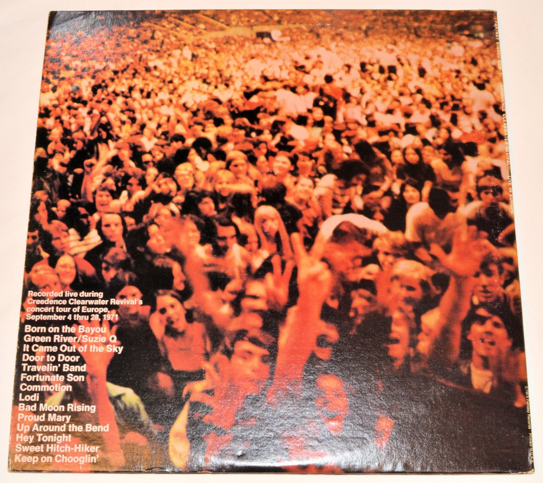 Creedence Clearwater Revival - Live Europe