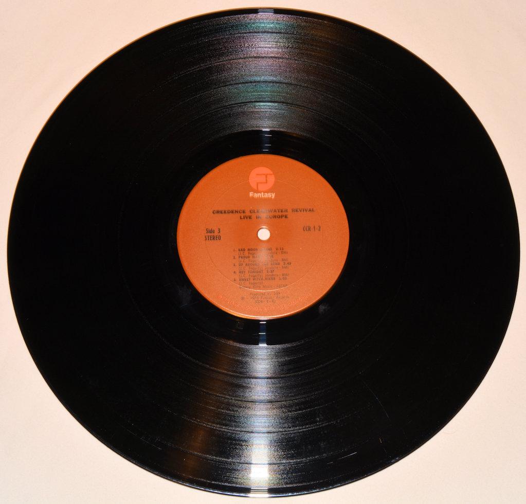 Creedence Clearwater Revival - Live Europe