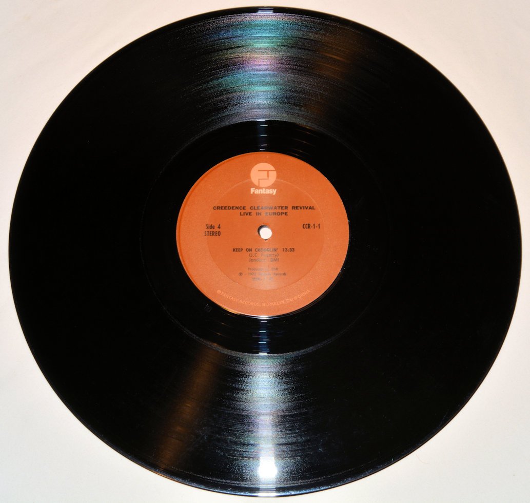 Creedence Clearwater Revival - Live Europe