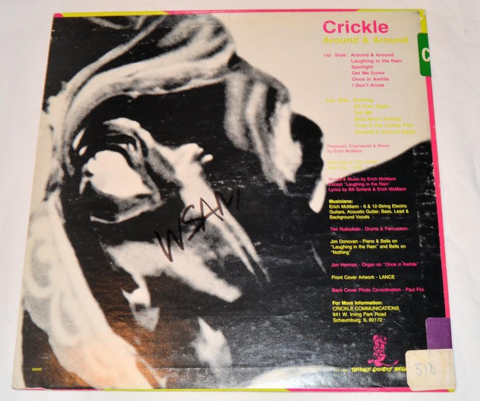Crickle - Around & Around