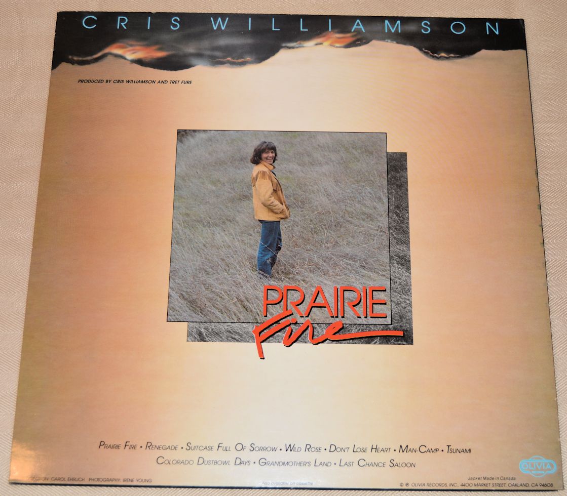 Williamson, Cris - Prairie Fire