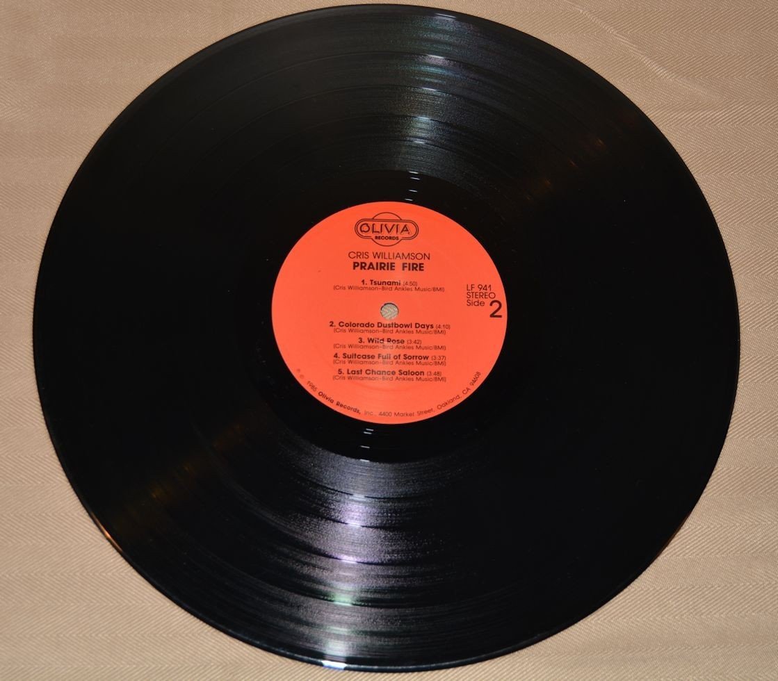 Williamson, Cris - Prairie Fire