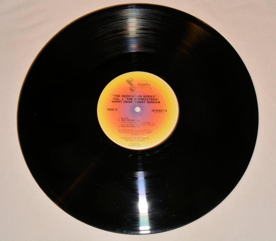 Criss / Dorham - The Bopmasters