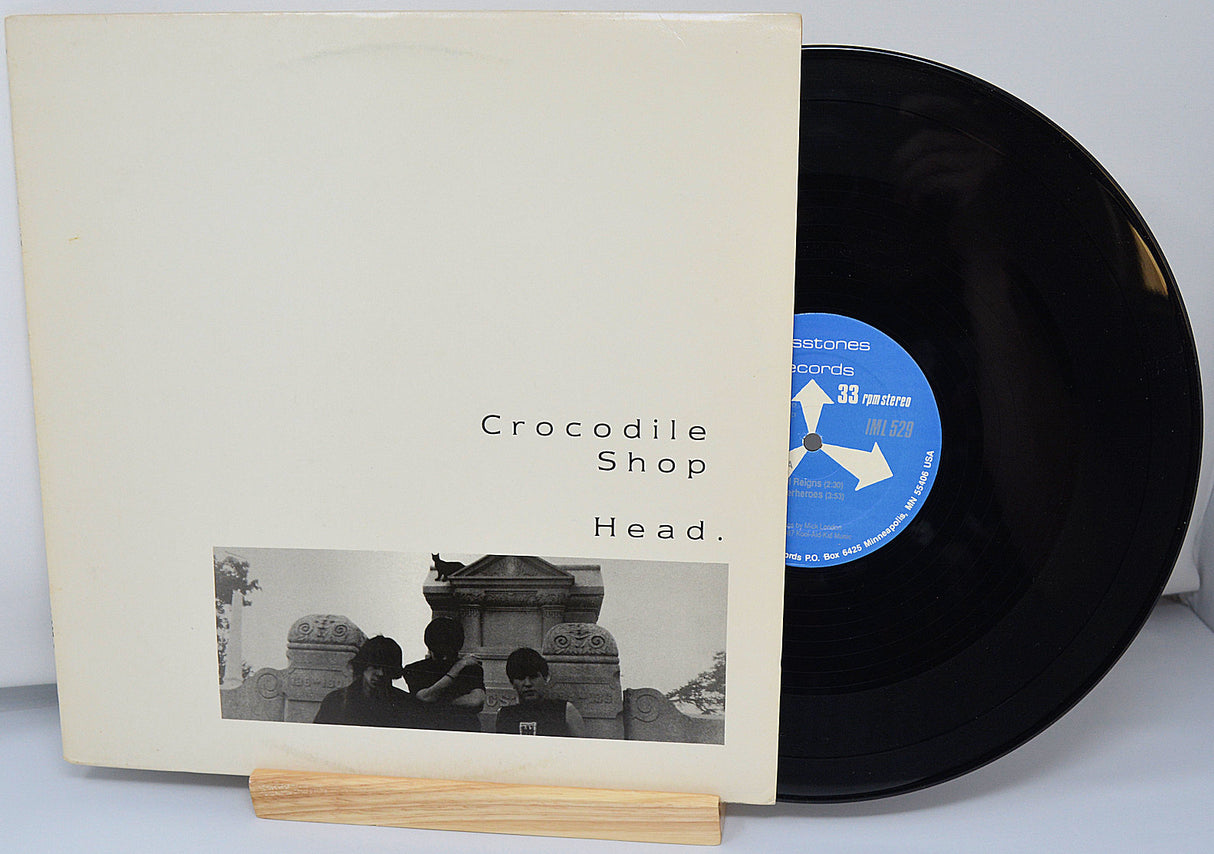 Crocodile Shop – Head.