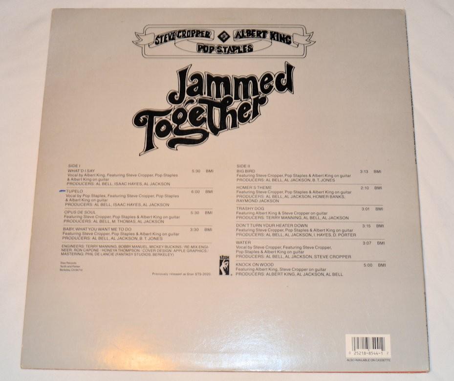 Various - Jammed Together