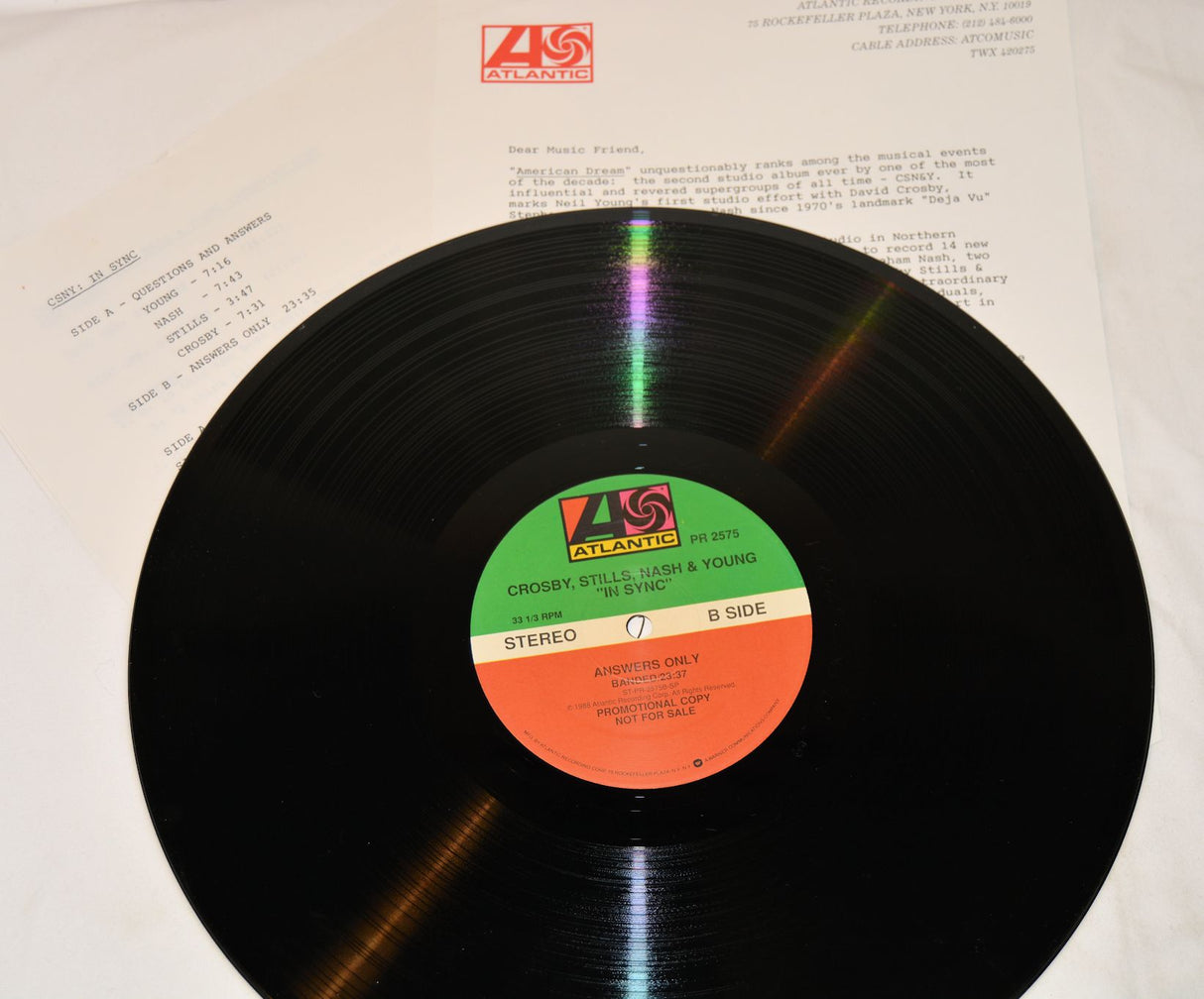 Crosby, Stills, Nash & Young - In Sync