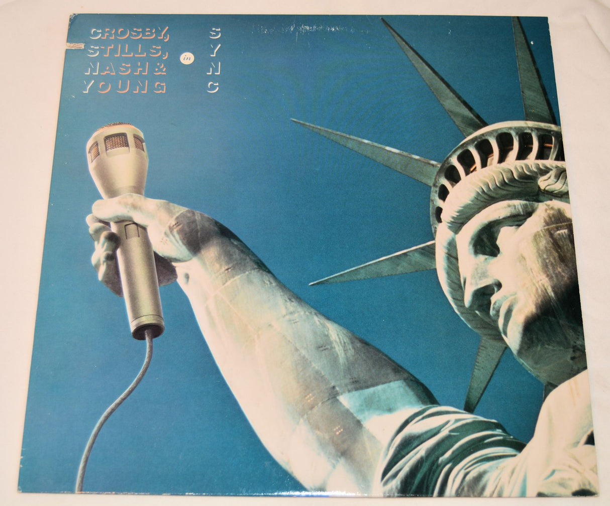 Crosby, Stills, Nash & Young - In Sync