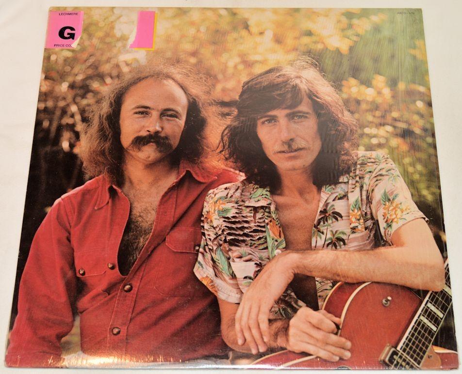 Crosby & Nash - Wind On The Water