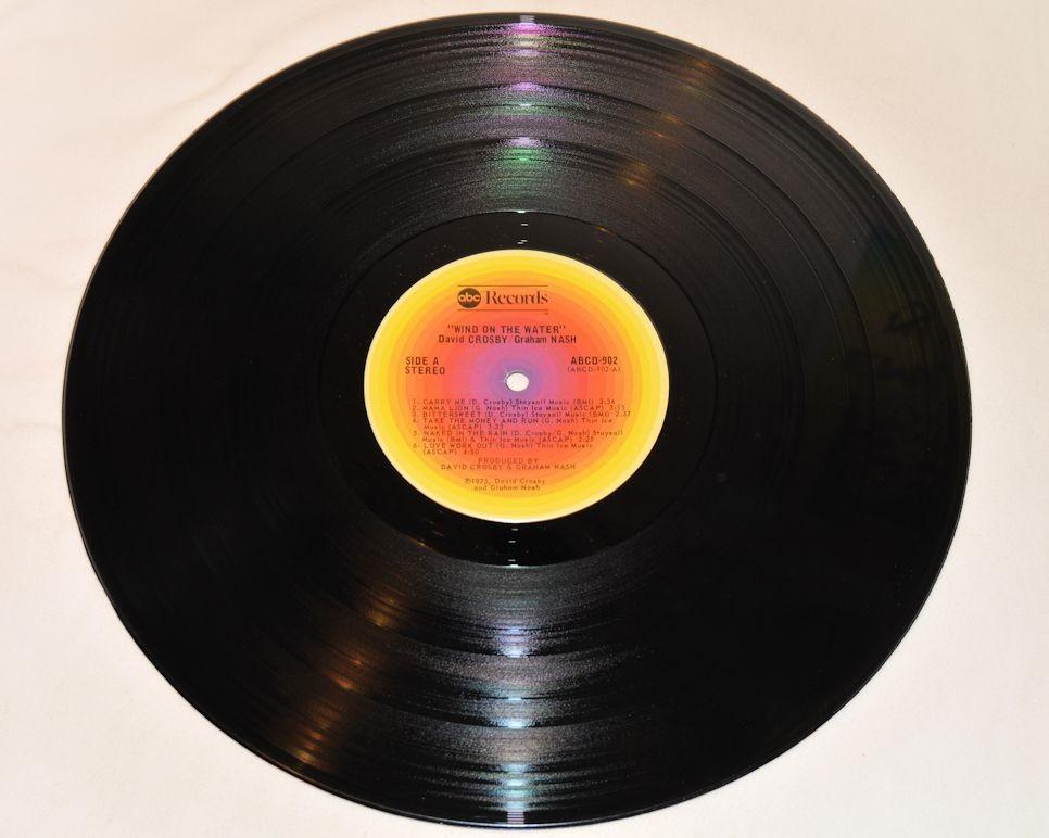 Crosby & Nash - Wind On The Water