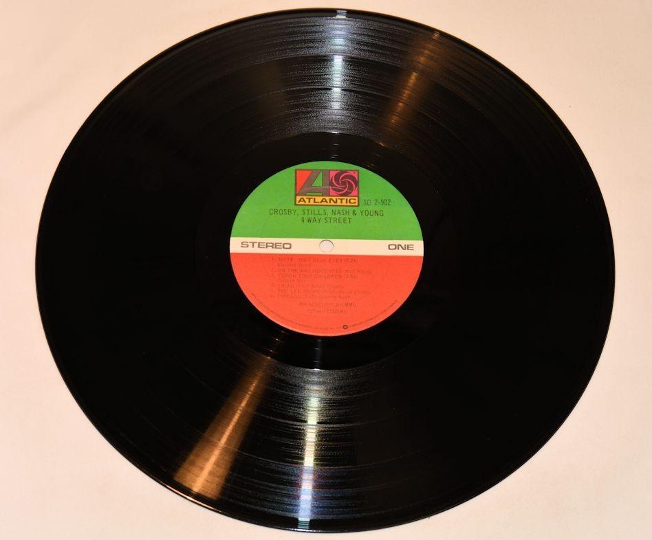 Crosby, Stills, Nash & Young - 4 Way Street