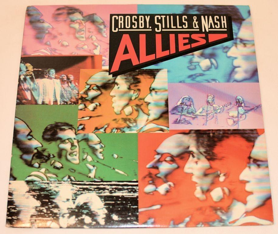 Crosby Stills & Nash - Allies