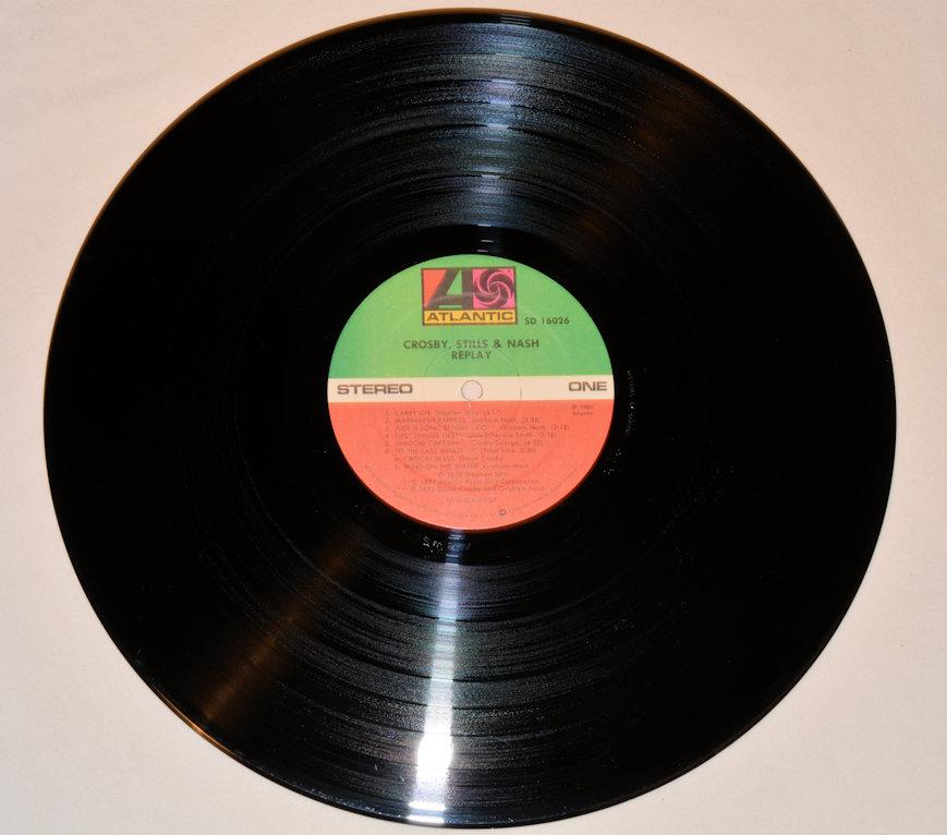 Crosby, Stills & Nash - Replay