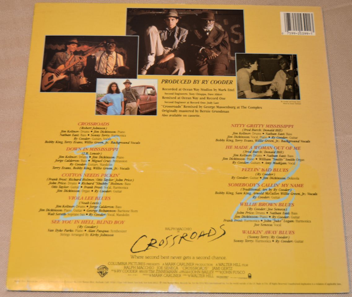 Soundtrack - Crossroads