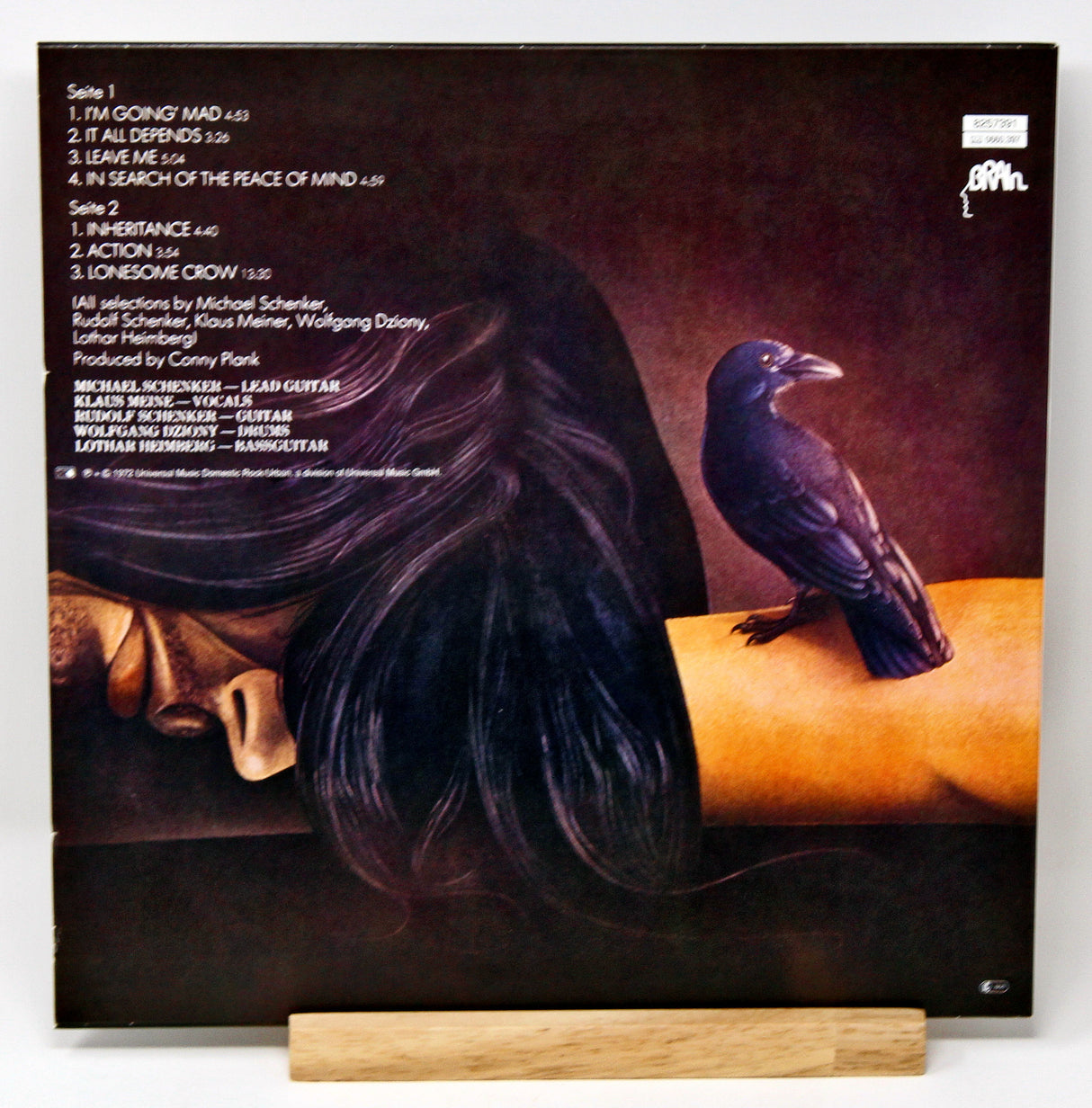 Scorpions - Lonesome Crow