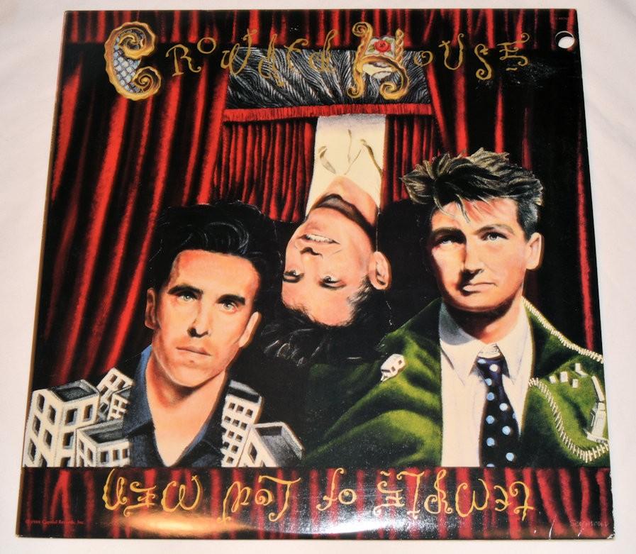 Crowded House - Temple Of Low Men