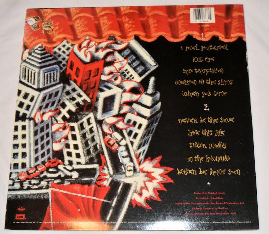 Crowded House - Temple Of Low Men