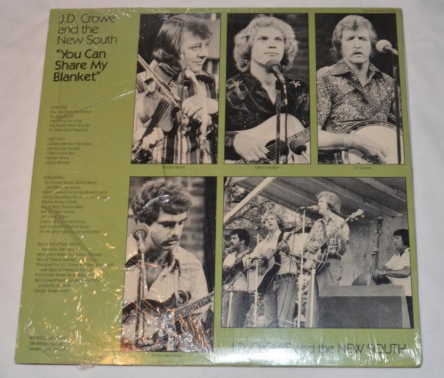 Crowe, J.D. - You Can Share My Blanket