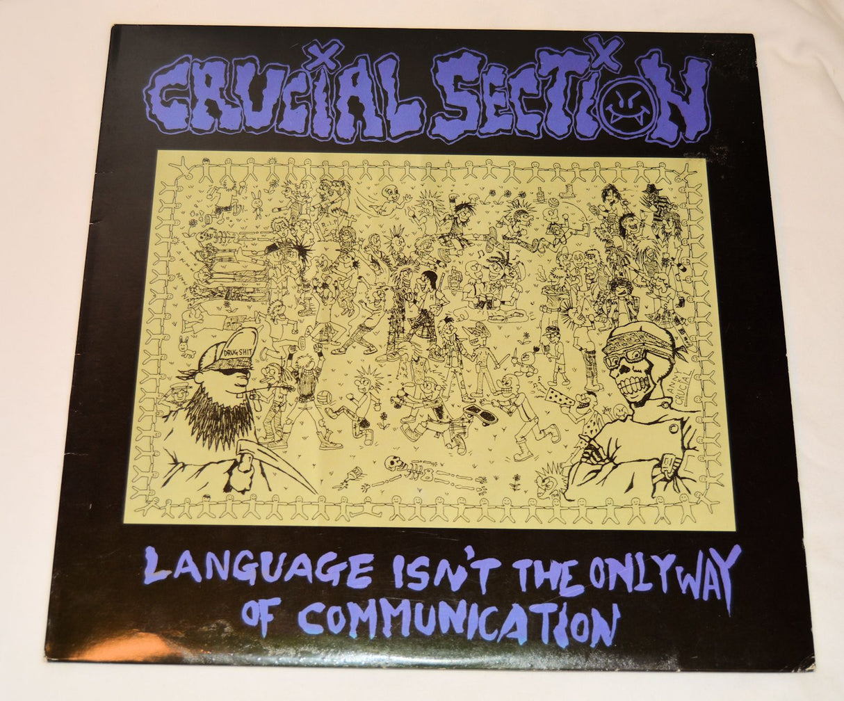 Crucial Section - Language Isn't The Only Way of Communication