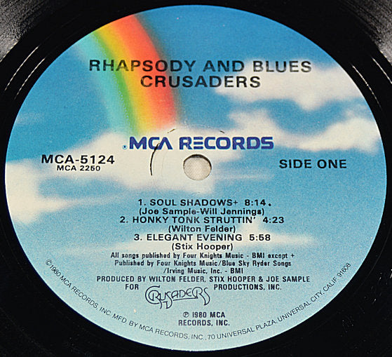 Crusaders - Rhapsody And Blues