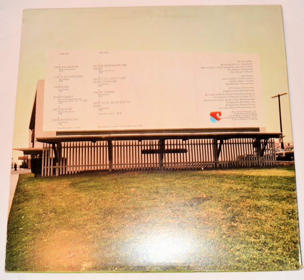 Crusaders - Unsung Heroes