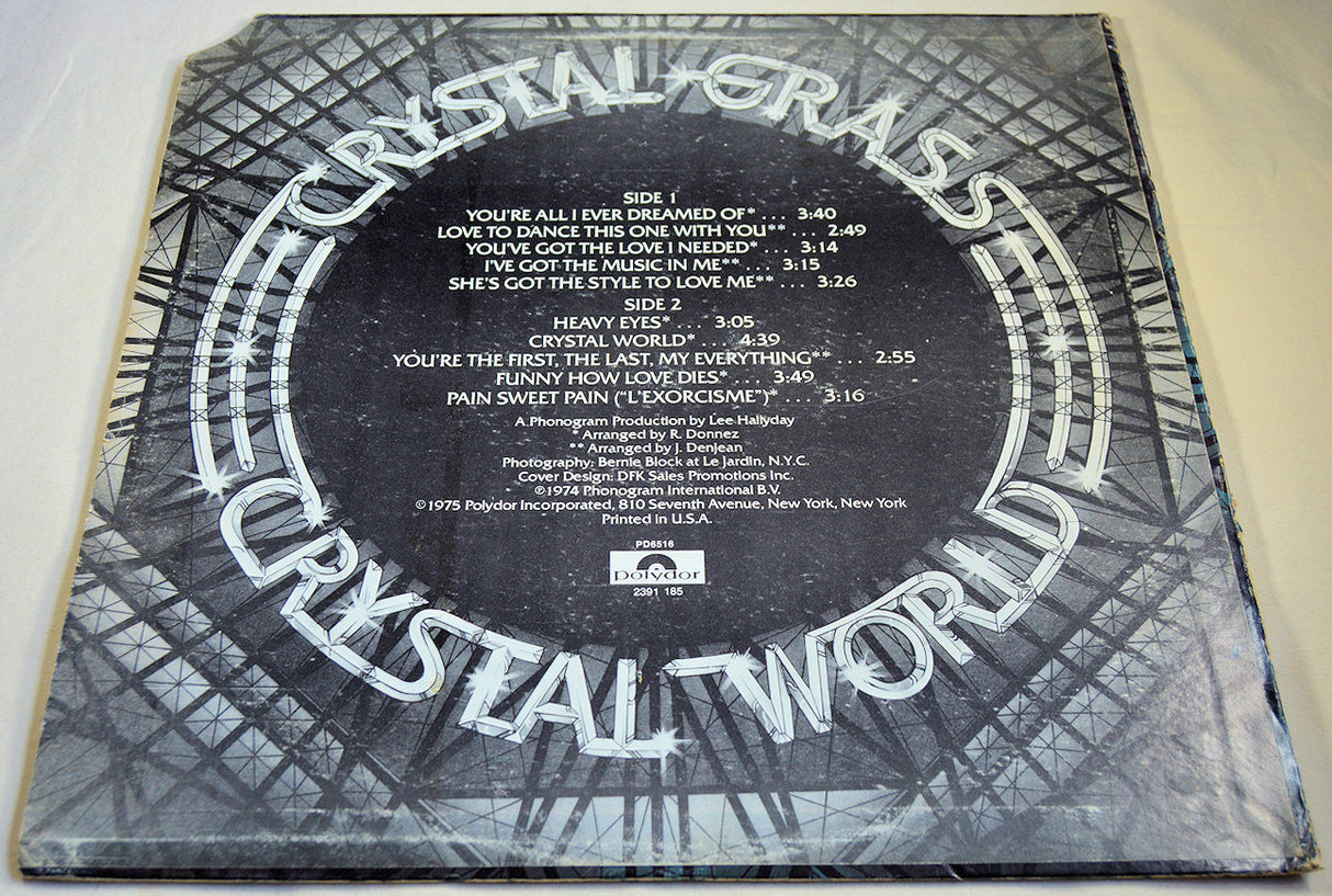 Crystal Grass - Crystal World