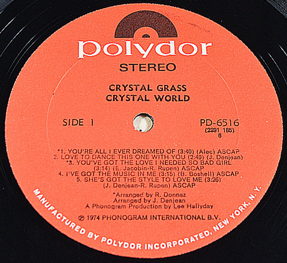 Crystal Grass - Crystal World