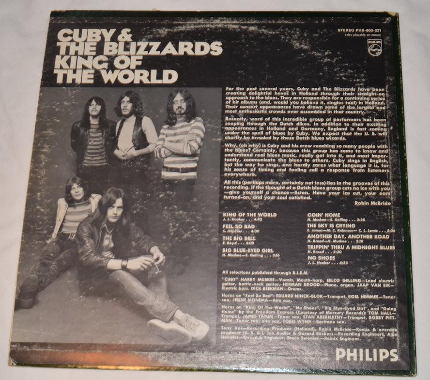 Cuby & Blizzards - King Of The World