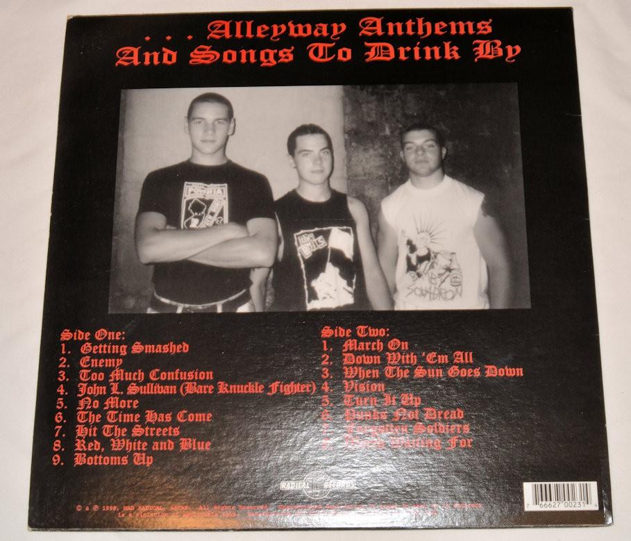 Cuffs, The - Bottoms Up