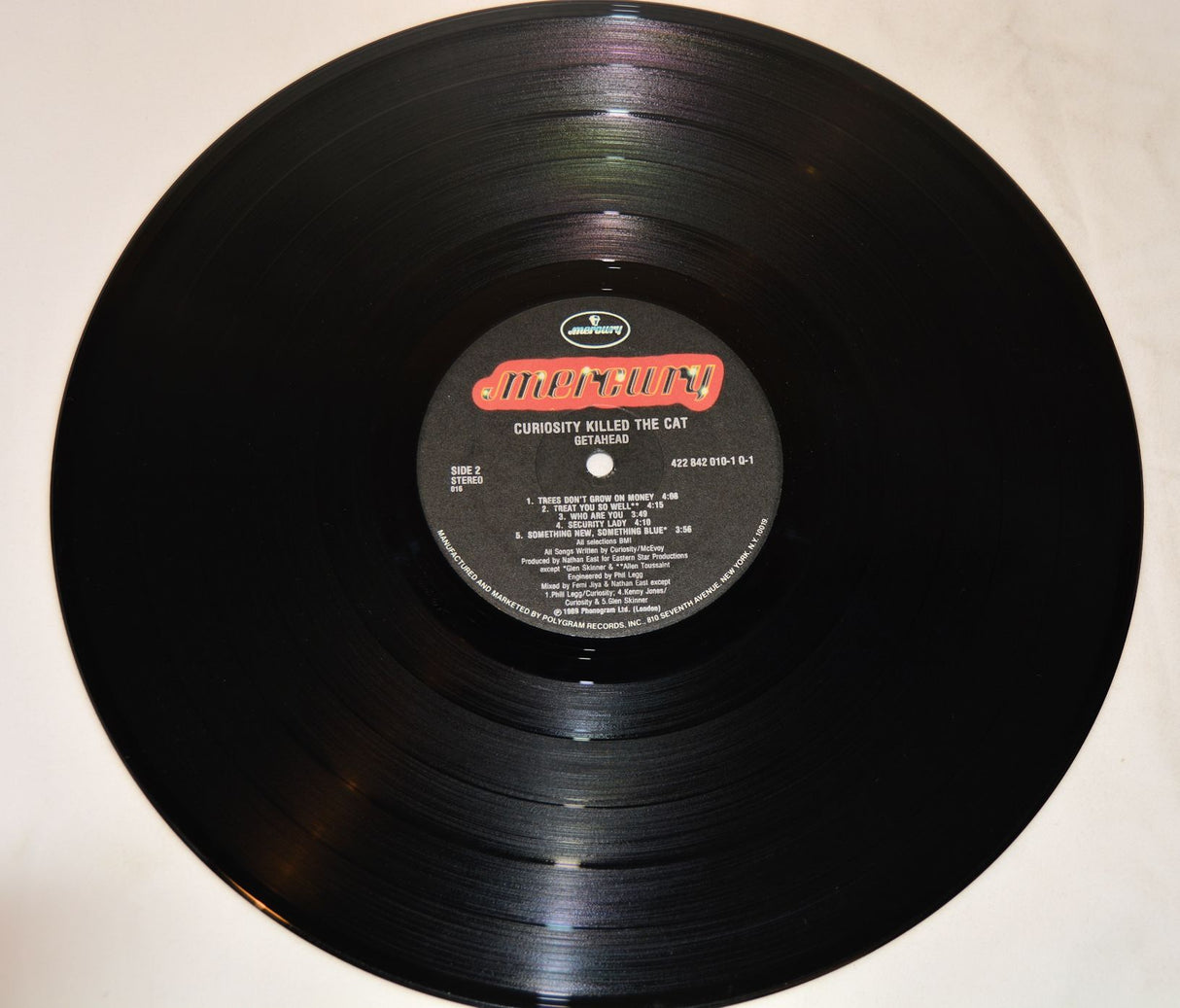 Curiosity Killed The Cat - Getahead